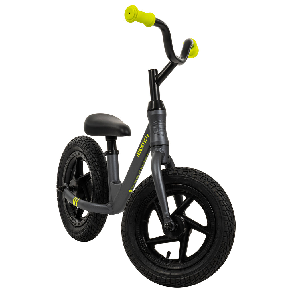 Batch Balance Bike, Black, 2 to 5 years old