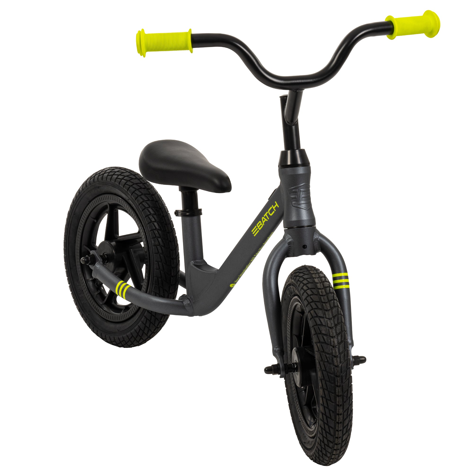 Batch Balance Bike, Black, 2 to 5 years old