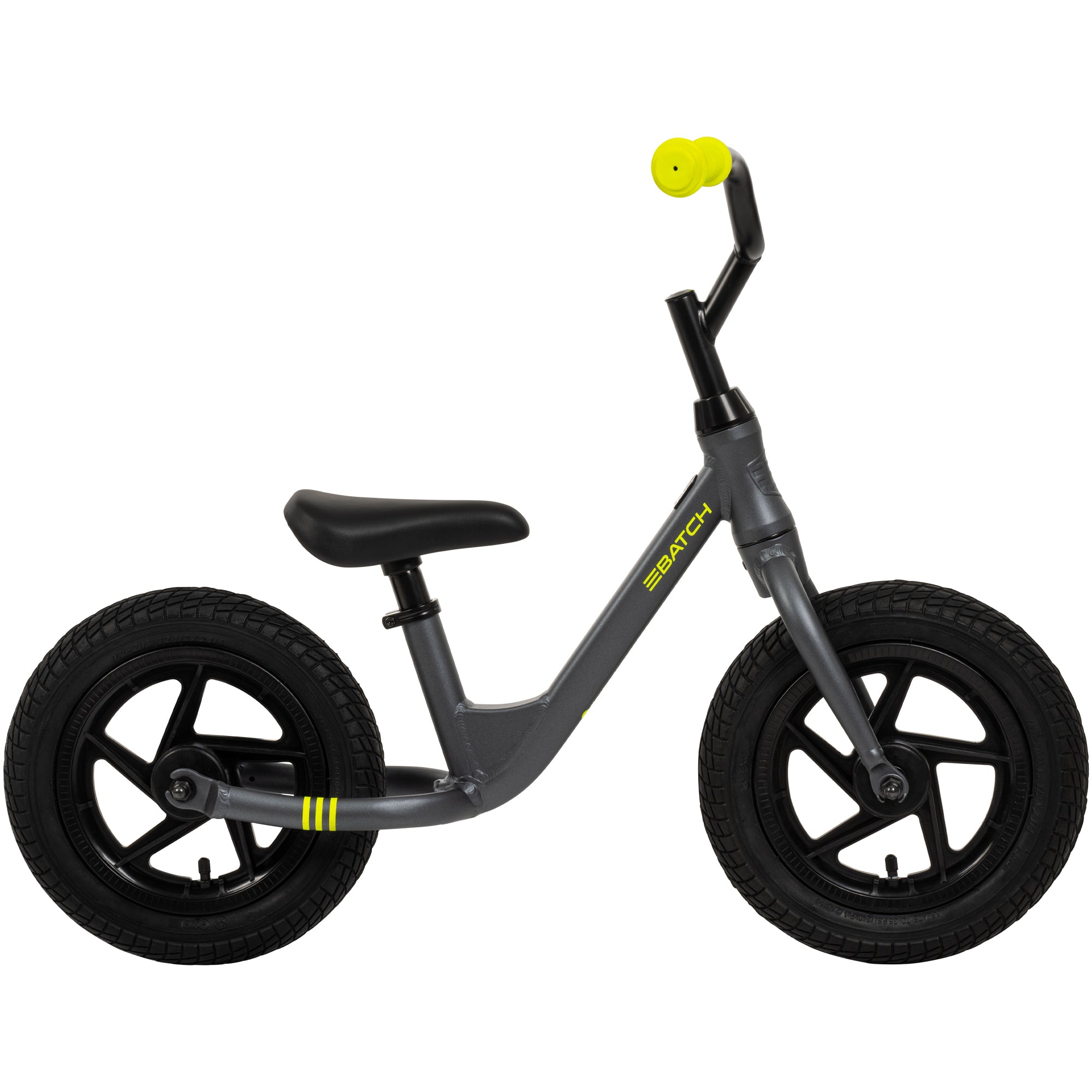 Batch Balance Bike, Black, 2 to 5 years old