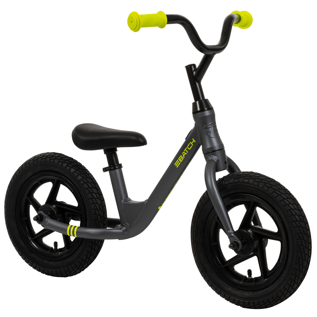 Batch Balance Bike, Black, 2 to 5 years old