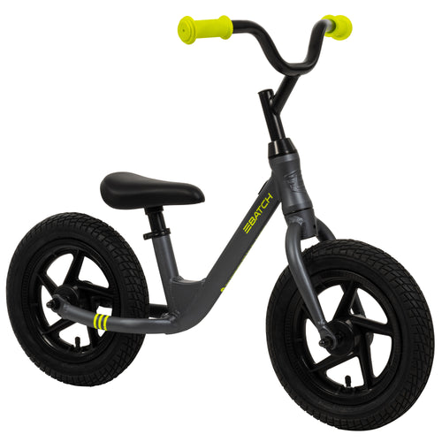Batch Balance Bike, Black, 2 to 5 years old