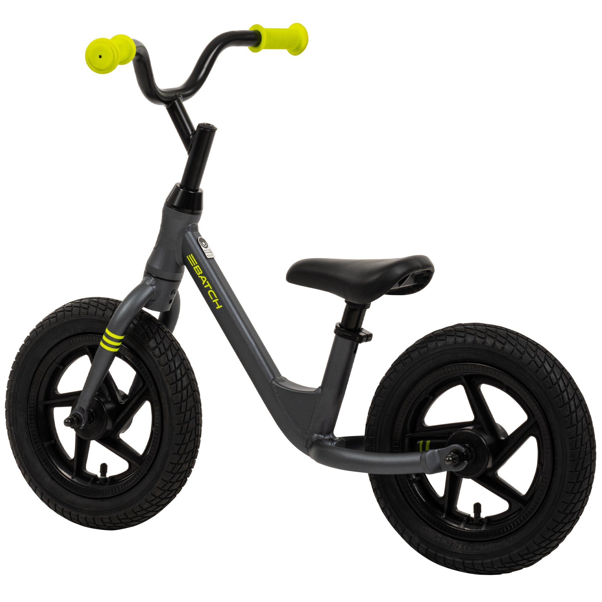 Batch Balance Bike, Black, 2 to 5 years old