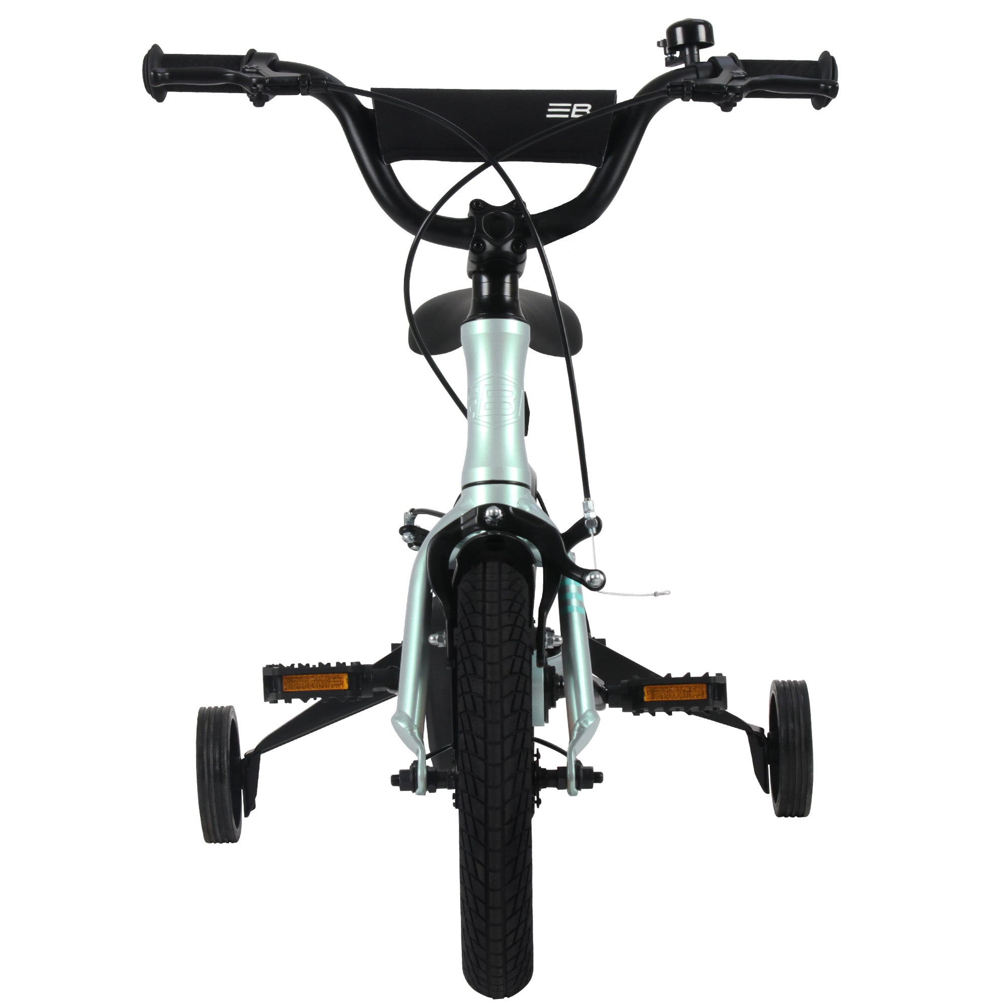 Batch 12in Kids Bike, Green, 3 to 5 year olds