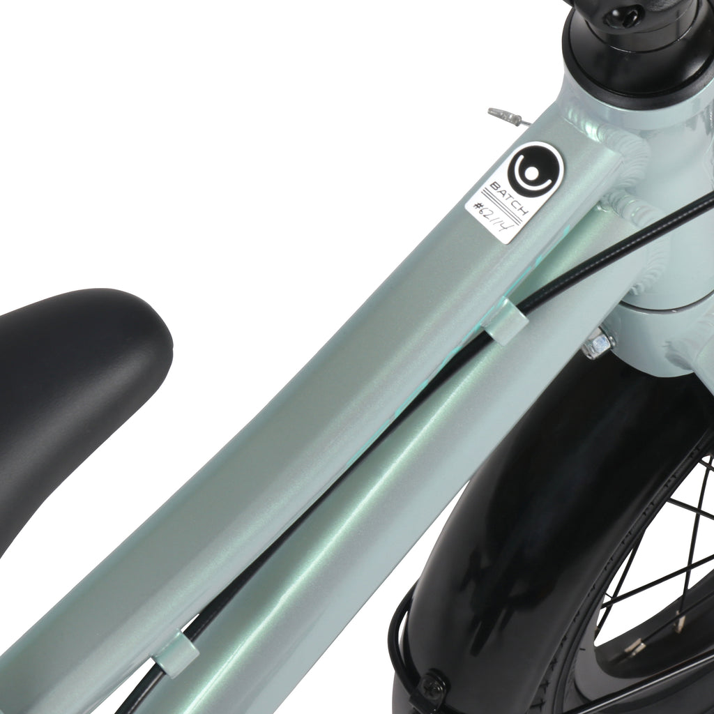 Batch 12in Kids Bike, Green, 3 to 5 year olds