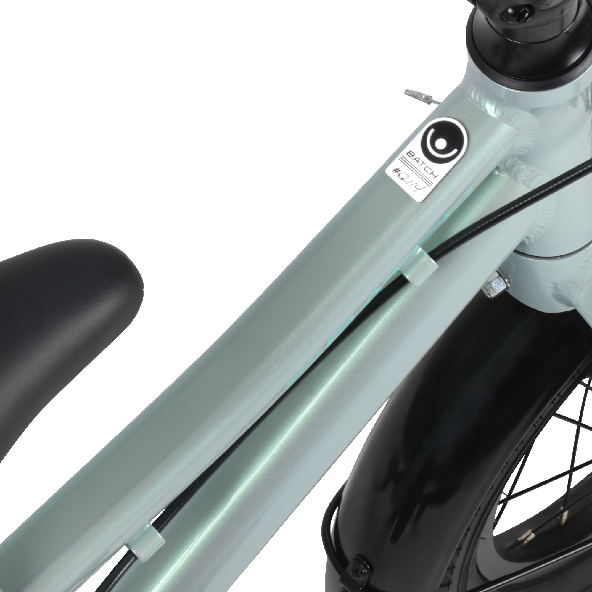 Batch 12in Kids Bike, Green, 3 to 5 year olds