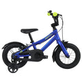 Batch 12in Kids Bike, Blue, 3 to 5 year olds
