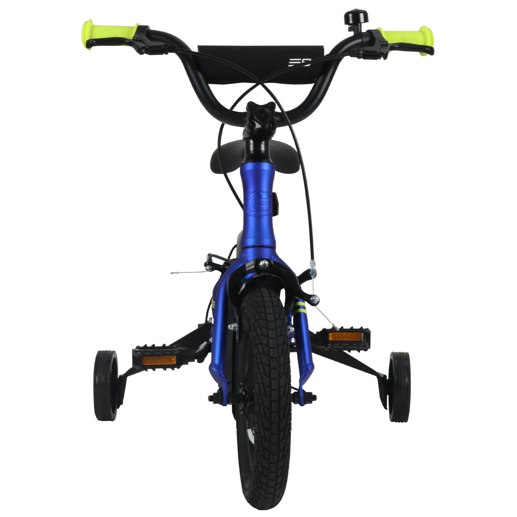 Batch 12in Kids Bike, Blue, 3 to 5 year olds