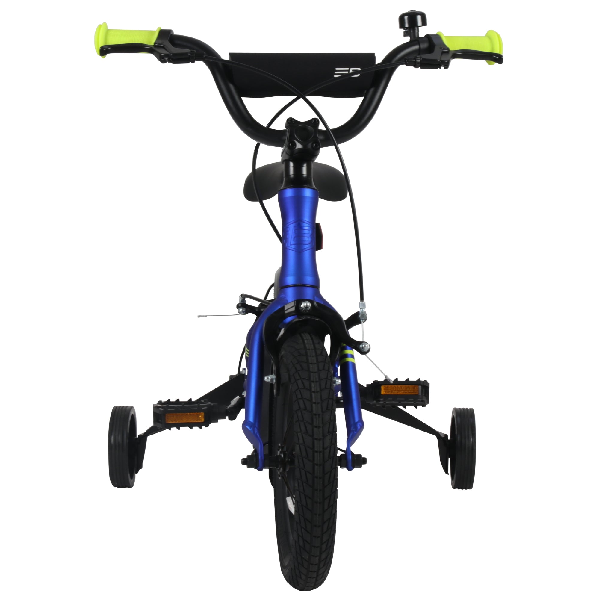 Batch 12in Kids Bike, Blue, 3 to 5 year olds