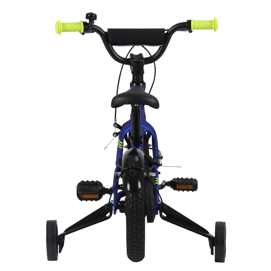 Batch 12in Kids Bike, Blue, 3 to 5 year olds