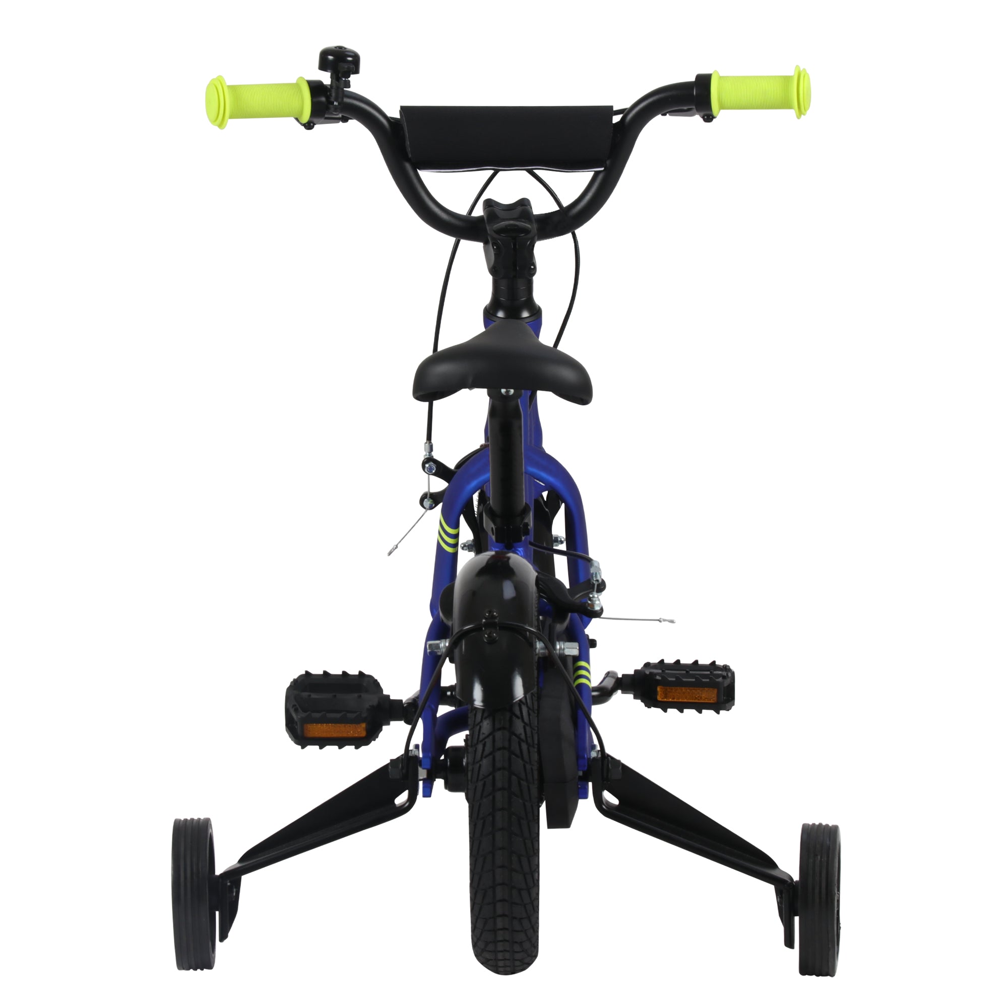 Batch 12in Kids Bike, Blue, 3 to 5 year olds