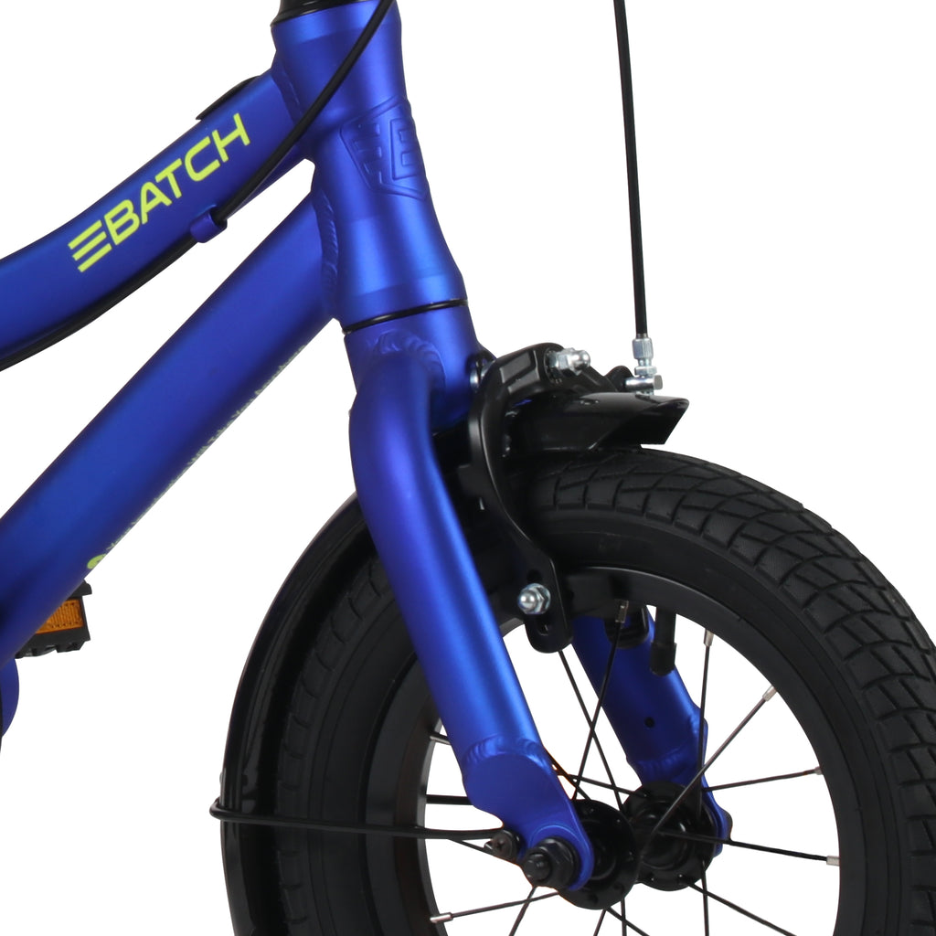 Batch 12in Kids Bike, Blue, 3 to 5 year olds