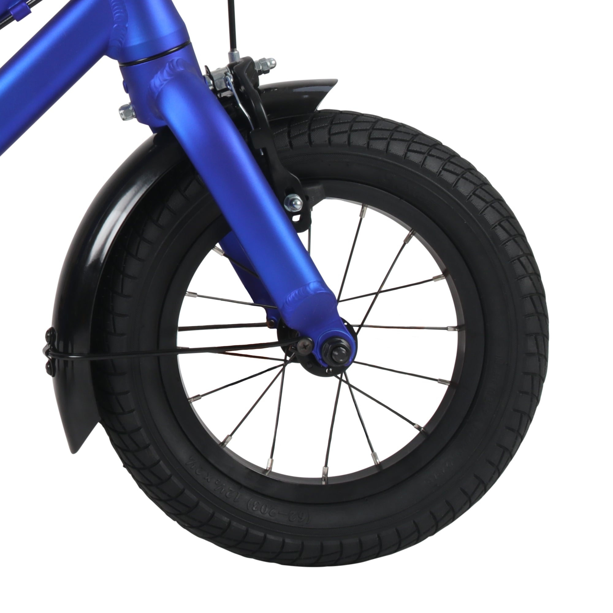 Batch 12in Kids Bike, Blue, 3 to 5 year olds