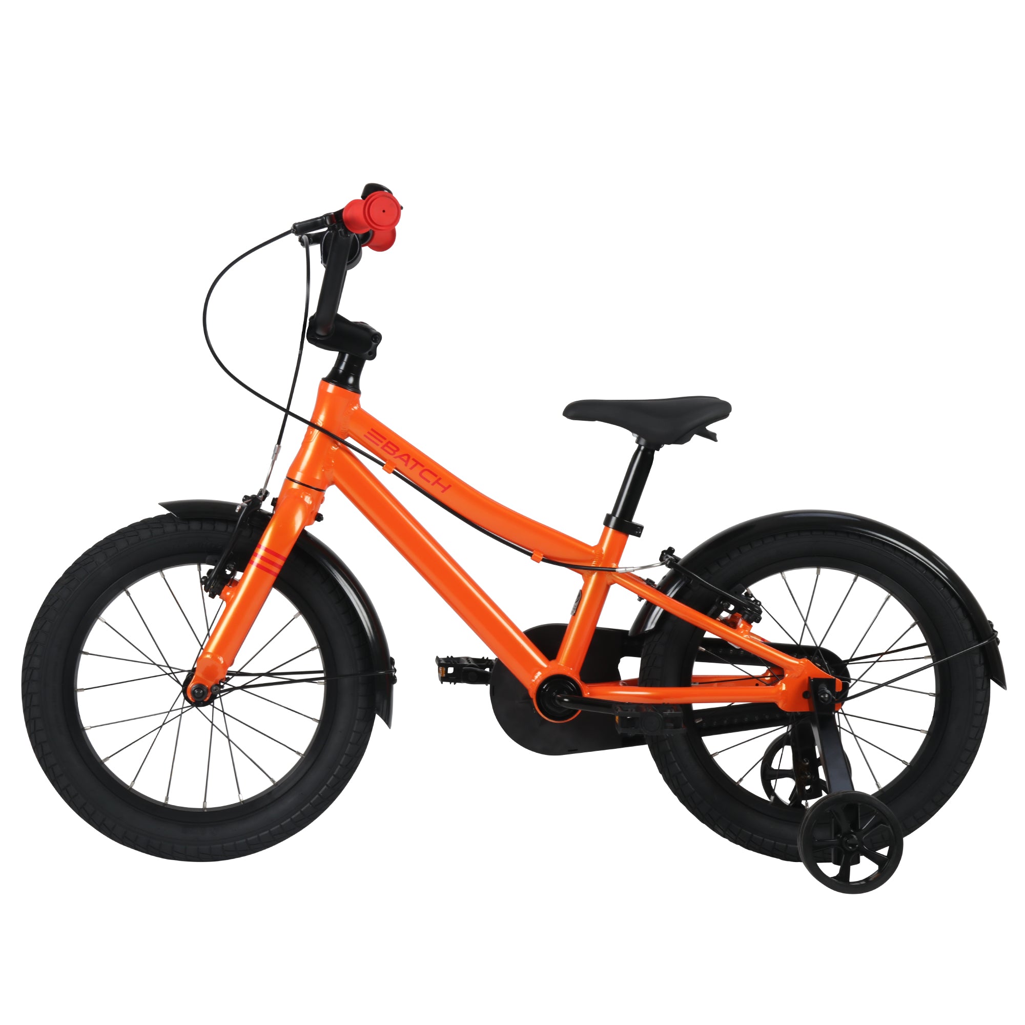 Batch 16" Kids Bike, Orange, 4 to 6 year olds