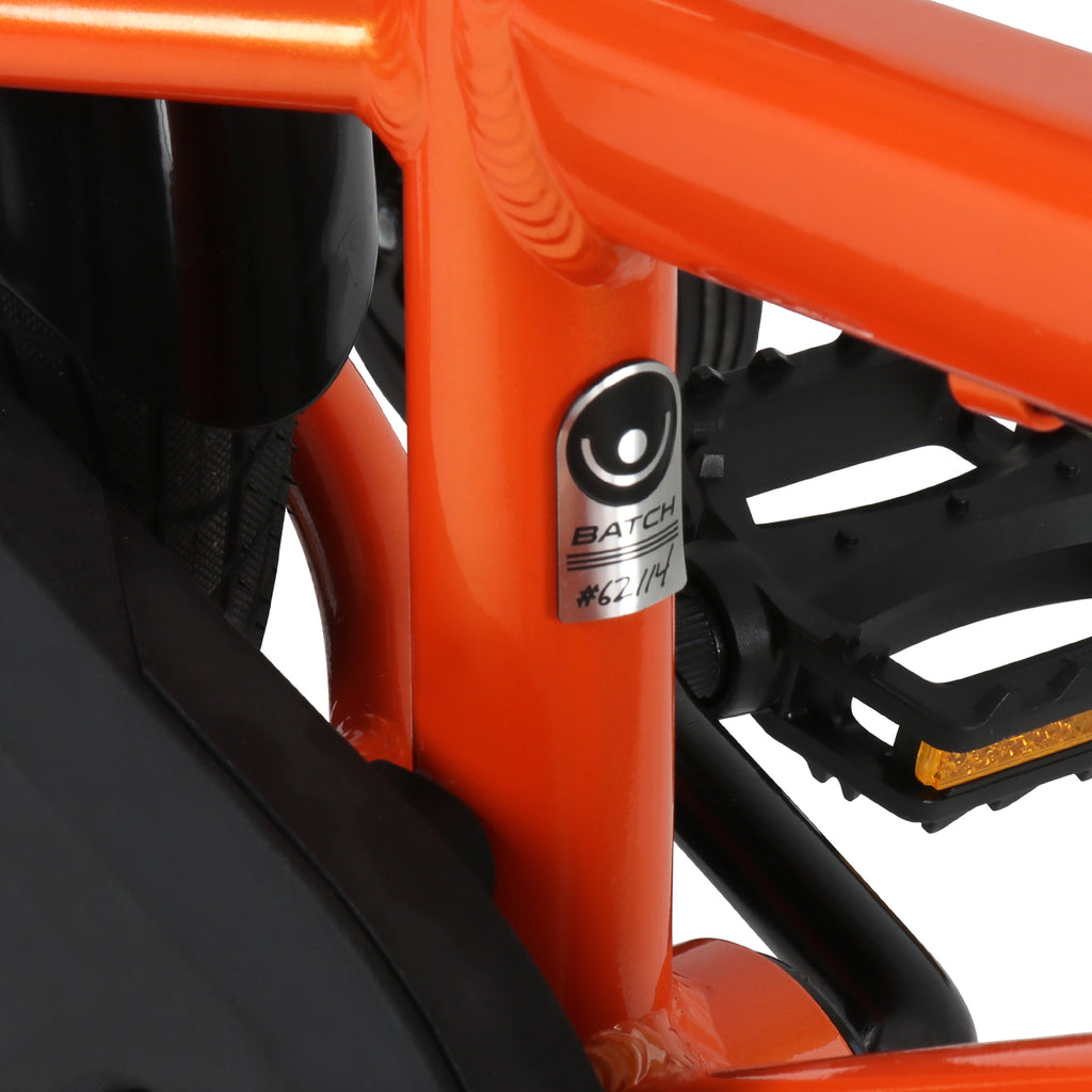 Batch 16" Kids Bike, Orange, 4 to 6 year olds