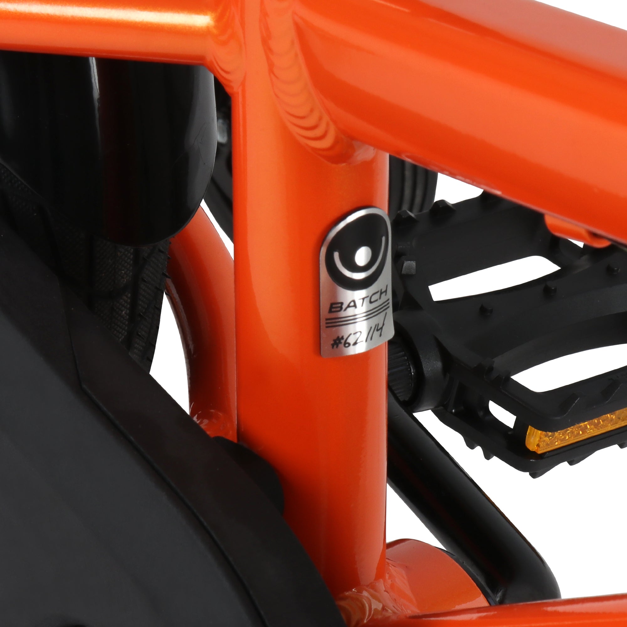 Batch 16" Kids Bike, Orange, 4 to 6 year olds