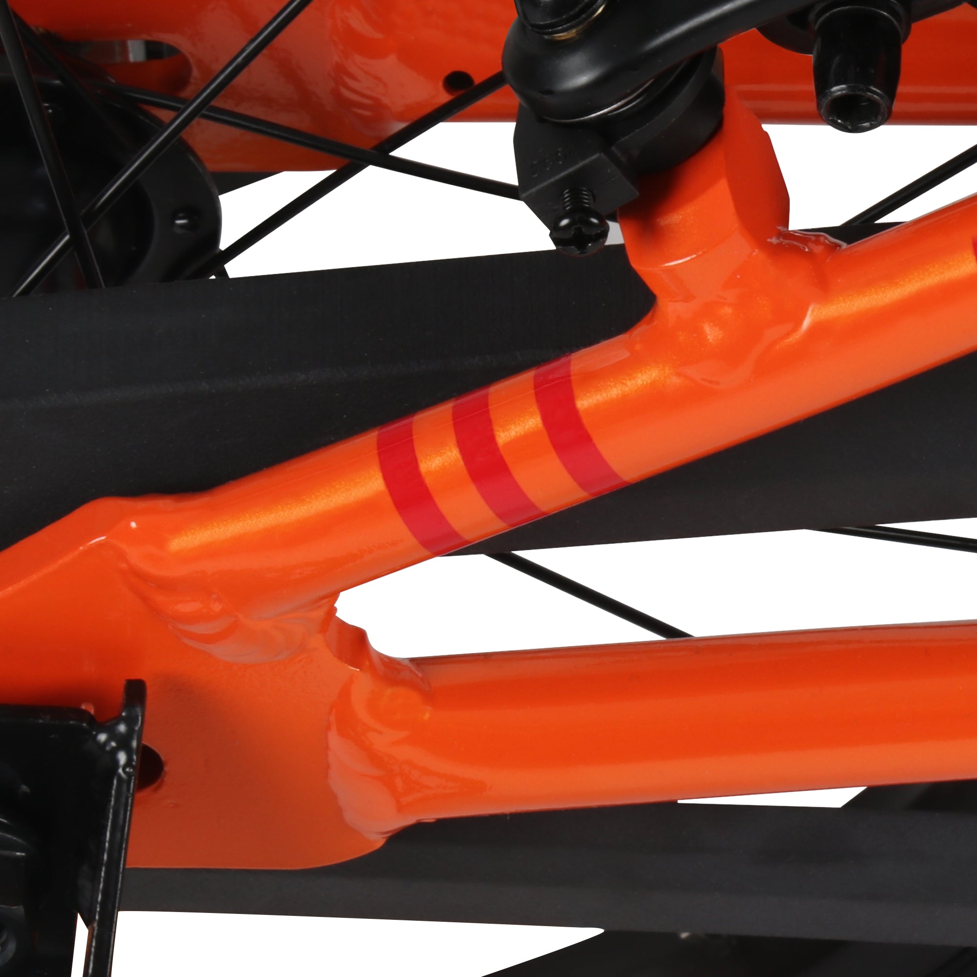 Batch 16" Kids Bike, Orange, 4 to 6 year olds