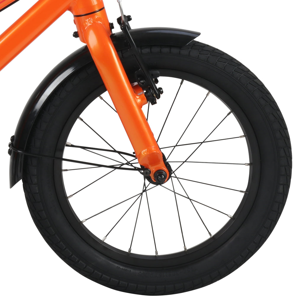 Batch 16" Kids Bike, Orange, 4 to 6 year olds