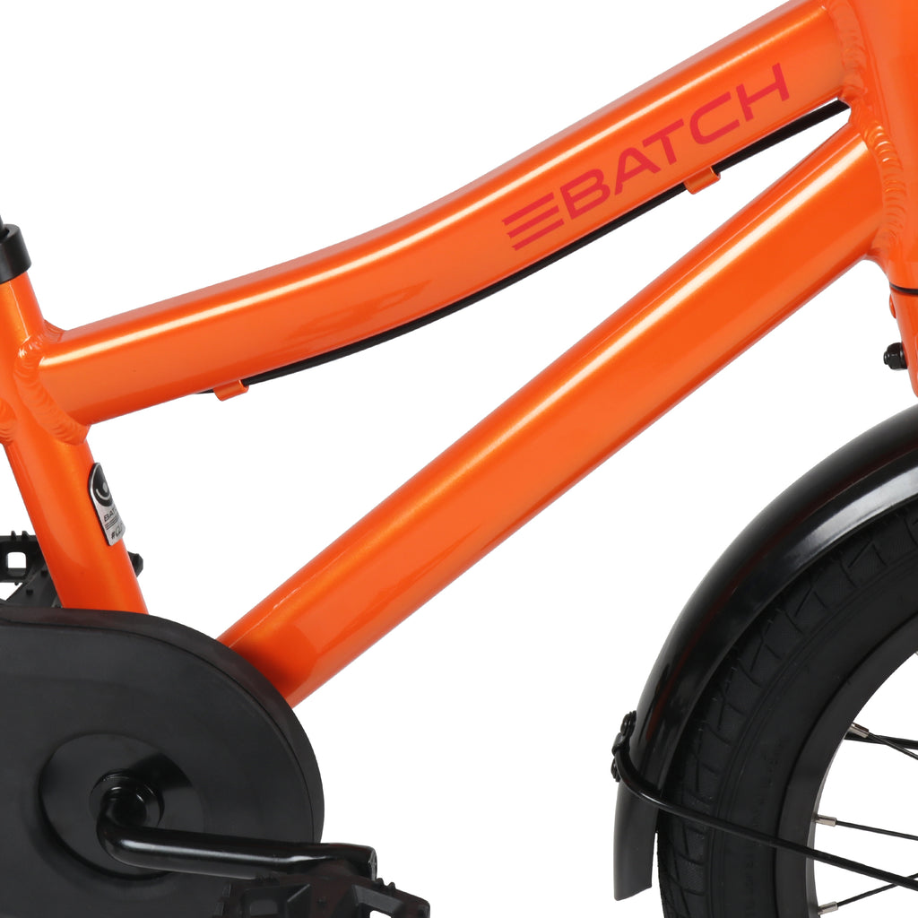Batch 16" Kids Bike, Orange, 4 to 6 year olds
