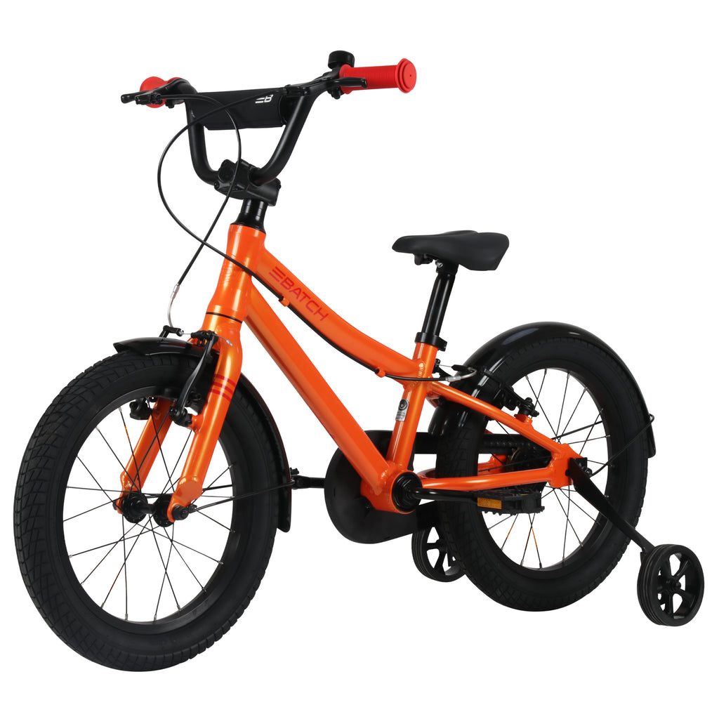 Batch 16" Kids Bike, Orange, 4 to 6 year olds