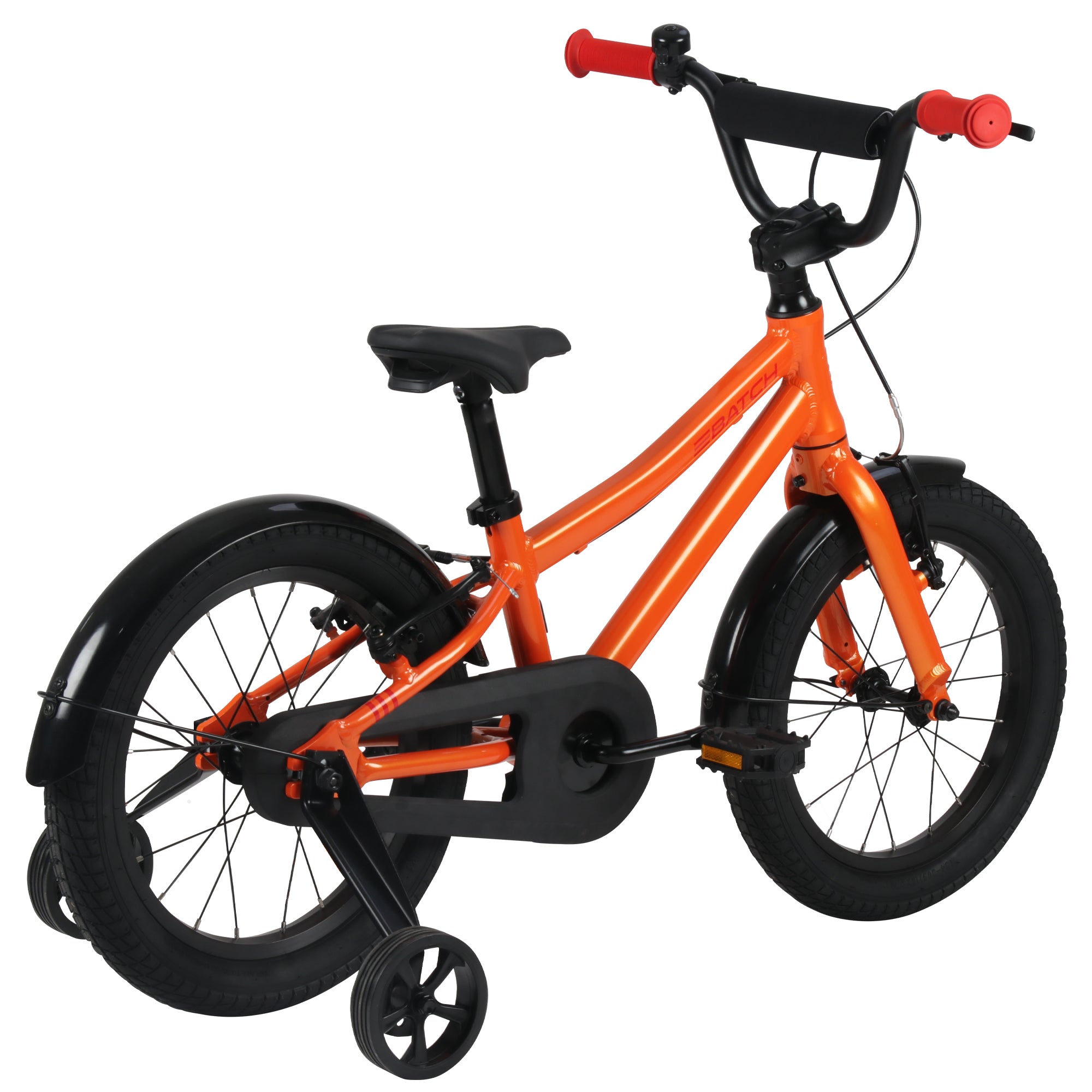 Batch 16" Kids Bike, Orange, 4 to 6 year olds