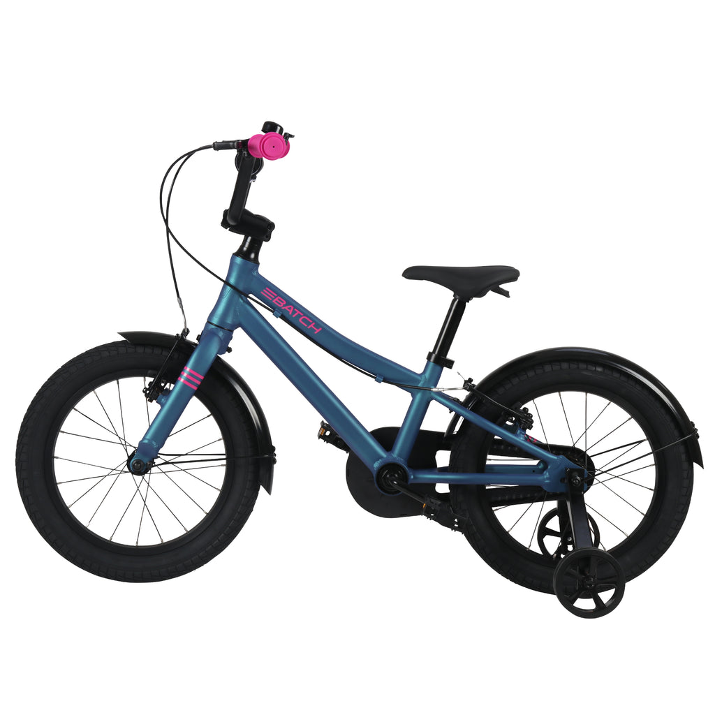 Batch 16" Kids Bike, Emerald, 4 to 6 year olds