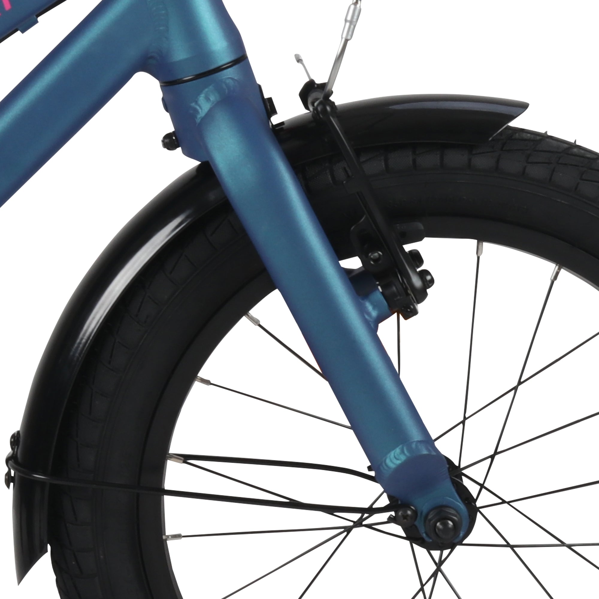 Batch 16" Kids Bike, Emerald, 4 to 6 year olds