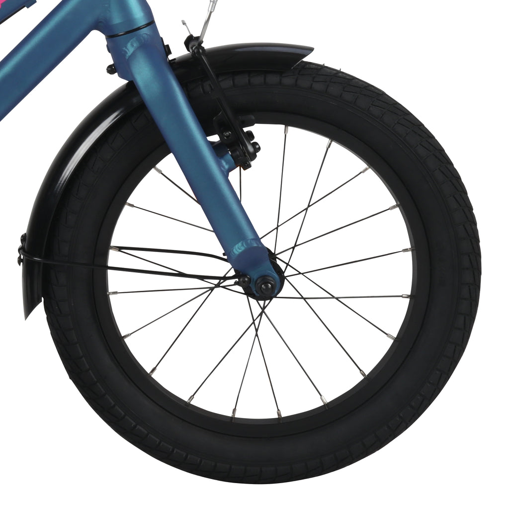 Batch 16" Kids Bike, Emerald, 4 to 6 year olds