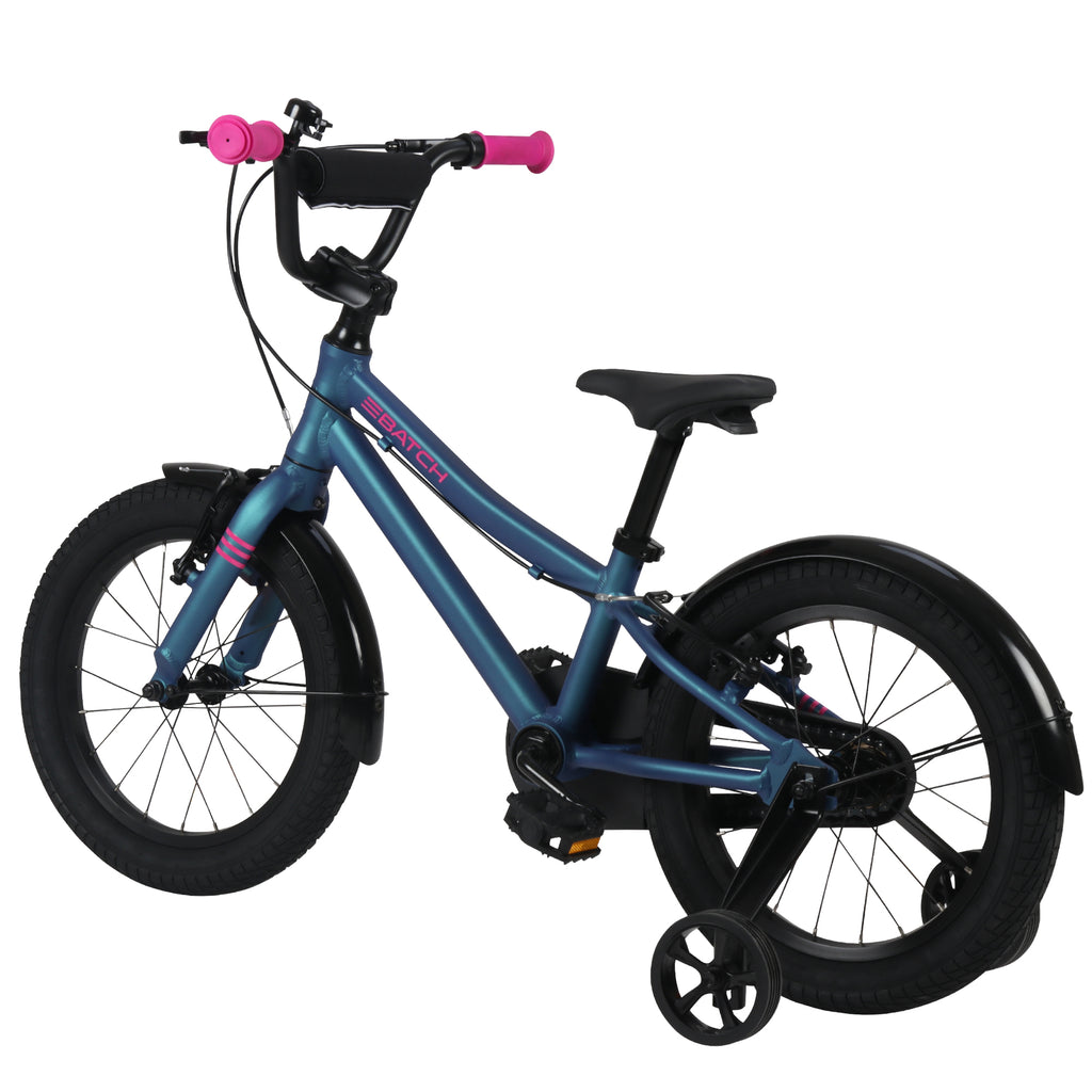Batch 16" Kids Bike, Emerald, 4 to 6 year olds