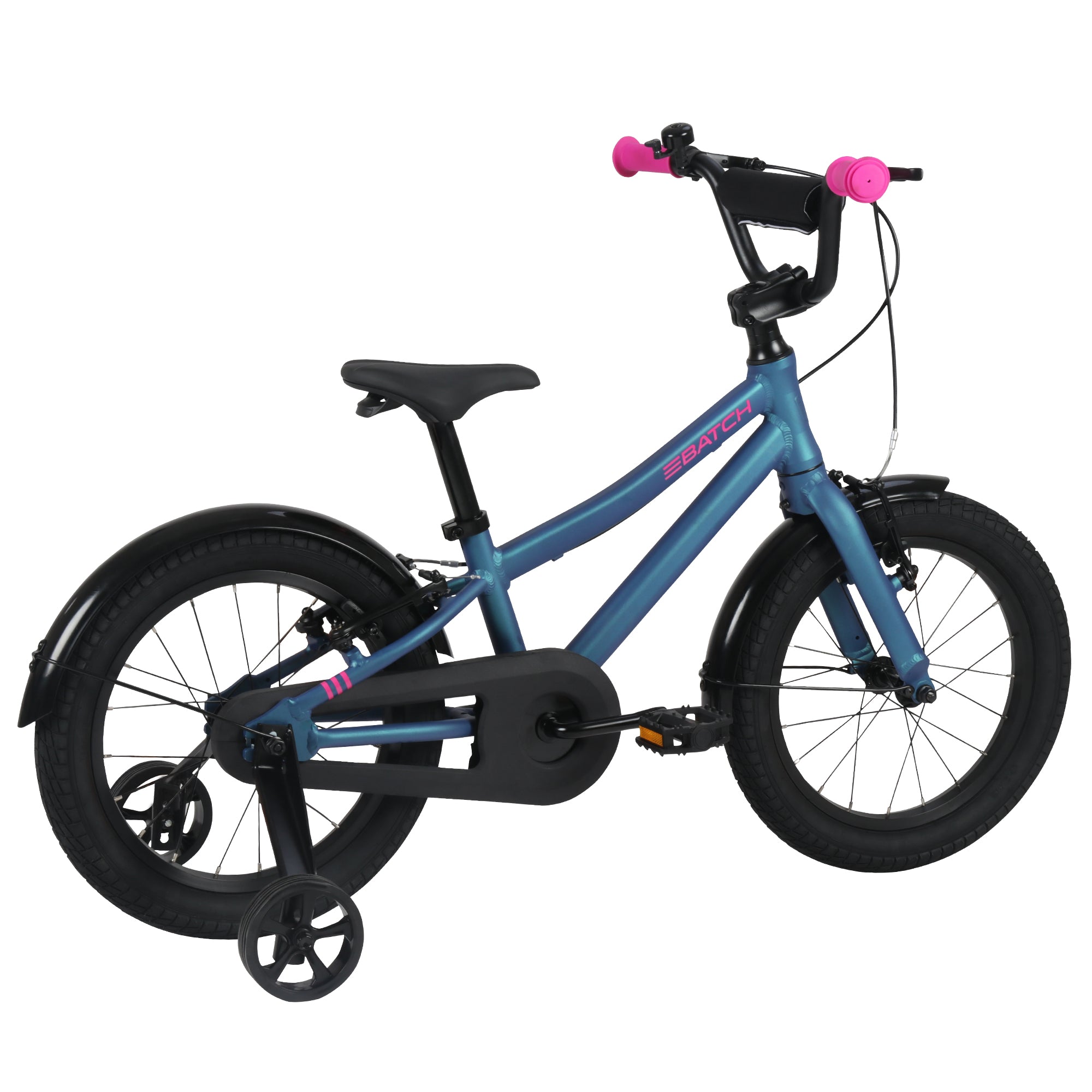 Batch 16" Kids Bike, Emerald, 4 to 6 year olds