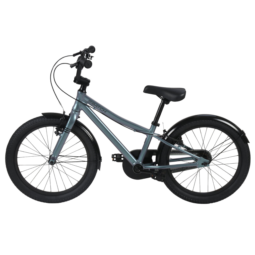 Batch 20" Kids Bike, Purple, 6 to 9 year olds