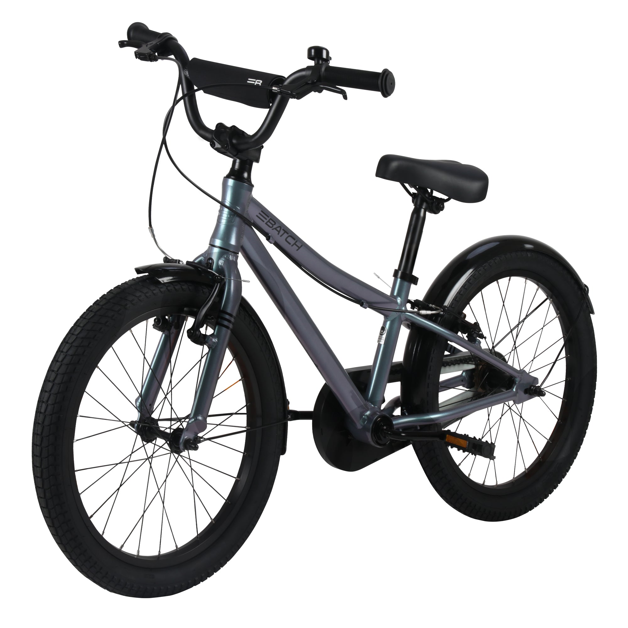 Batch 20" Kids Bike, Purple, 6 to 9 year olds