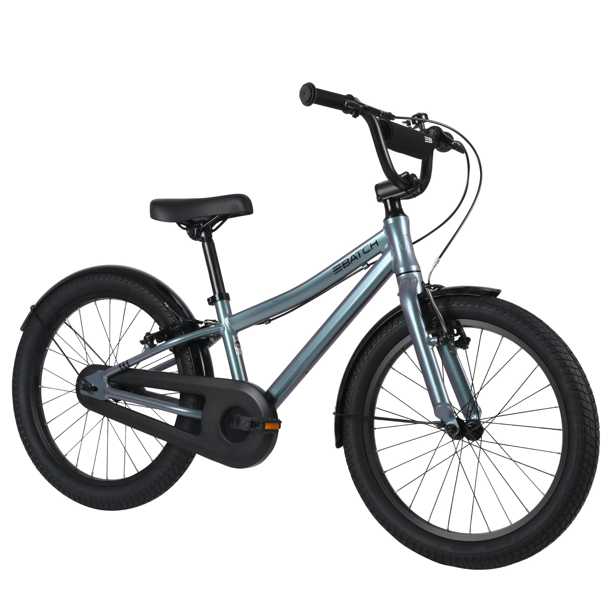 Batch 20" Kids Bike, Purple, 6 to 9 year olds