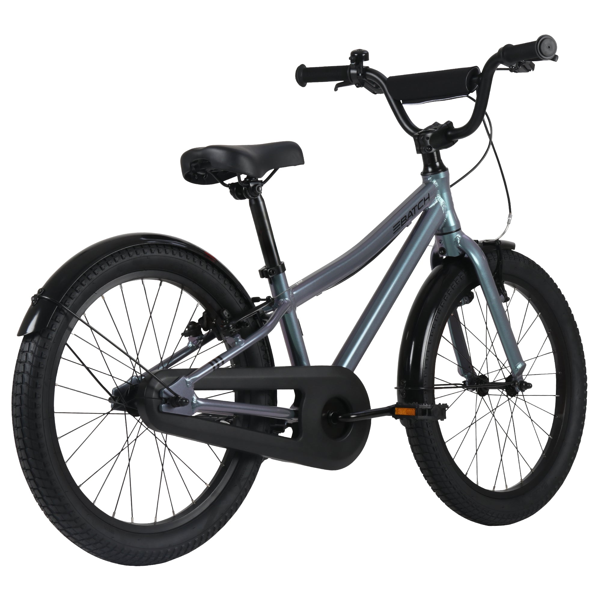 Batch 20" Kids Bike, Purple, 6 to 9 year olds