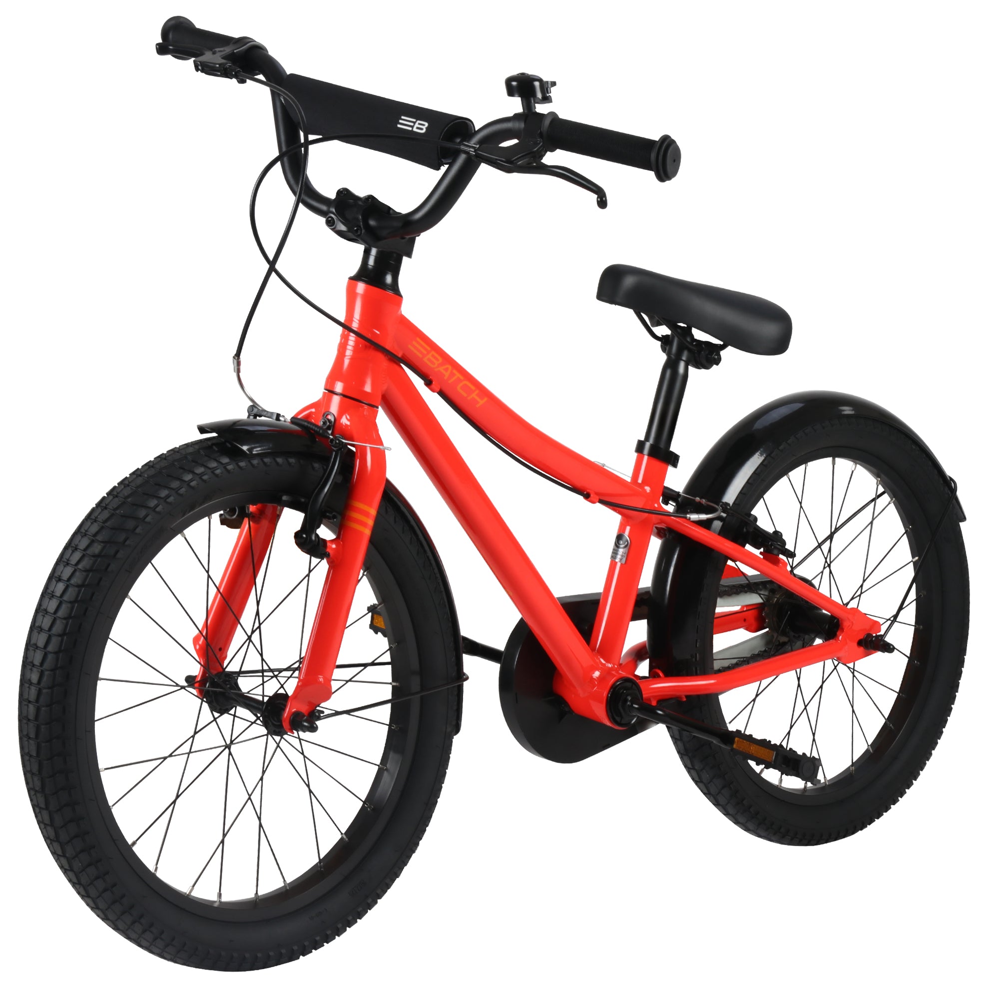 Batch 20" Kids Bike, Red, 6 to 9 year olds