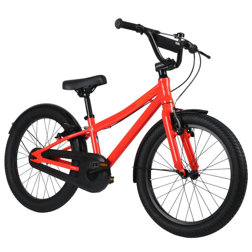 Batch 20" Kids Bike, Red, 6 to 9 year olds