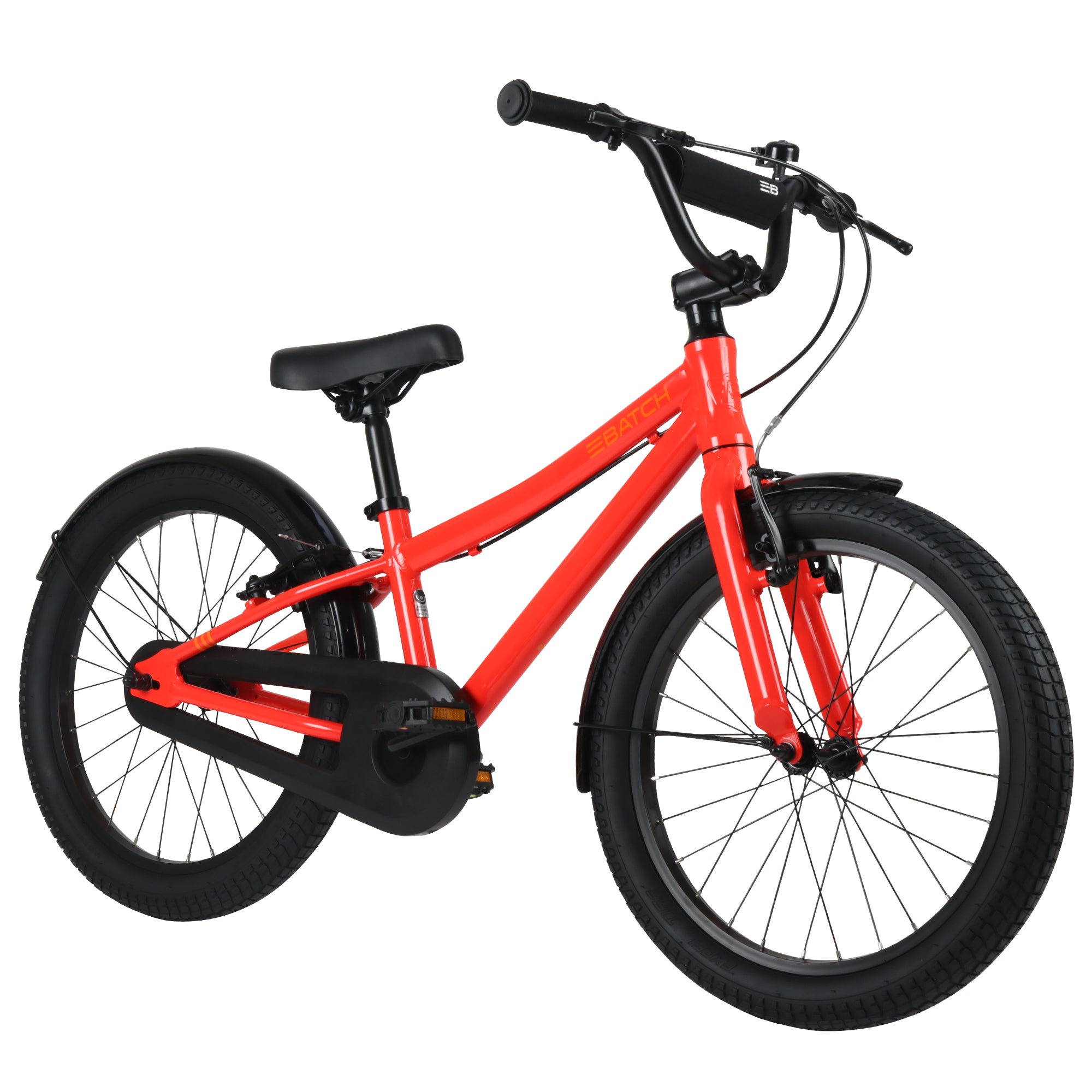 Batch 20" Kids Bike, Red, 6 to 9 year olds