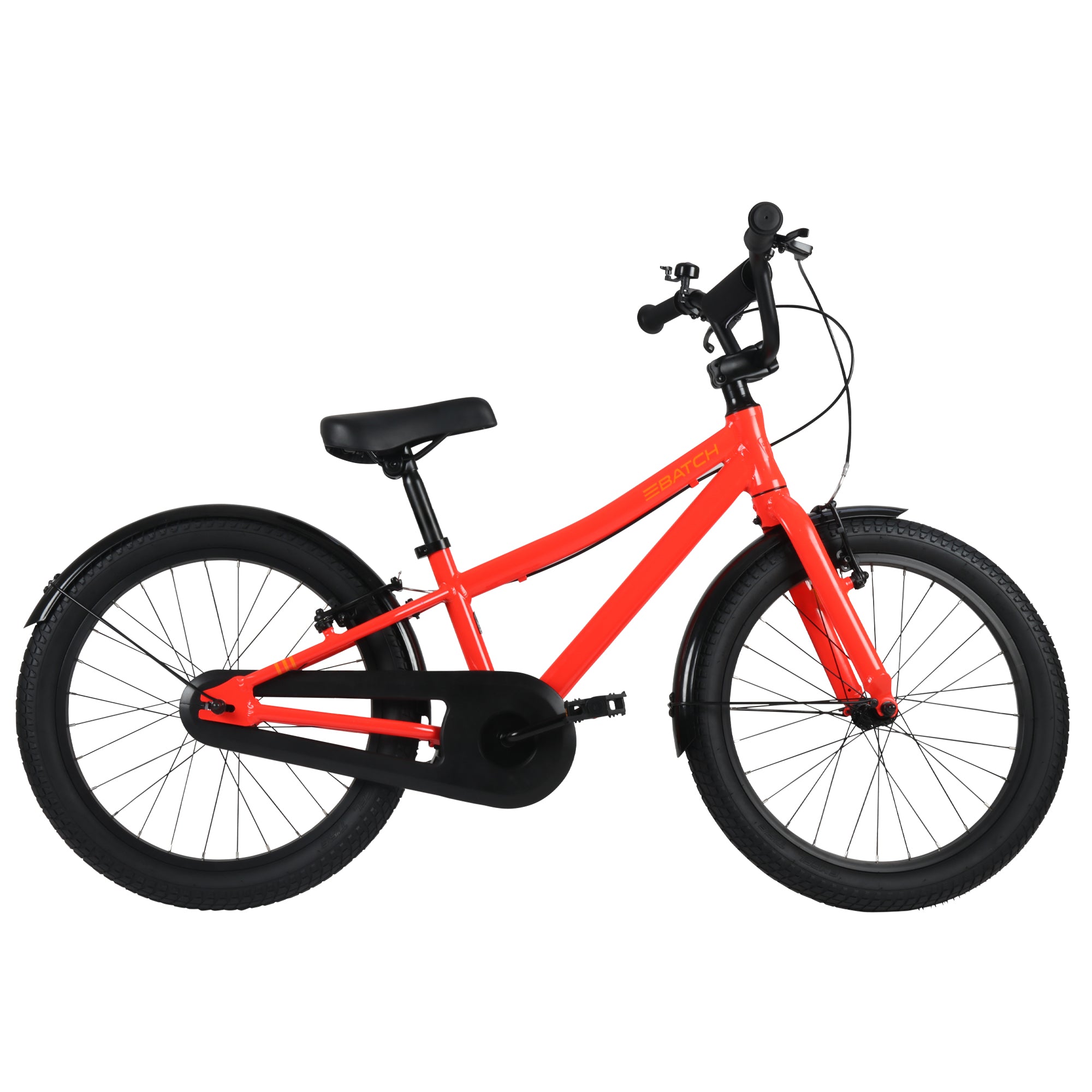 Batch 20" Kids Bike, Red, 6 to 9 year olds