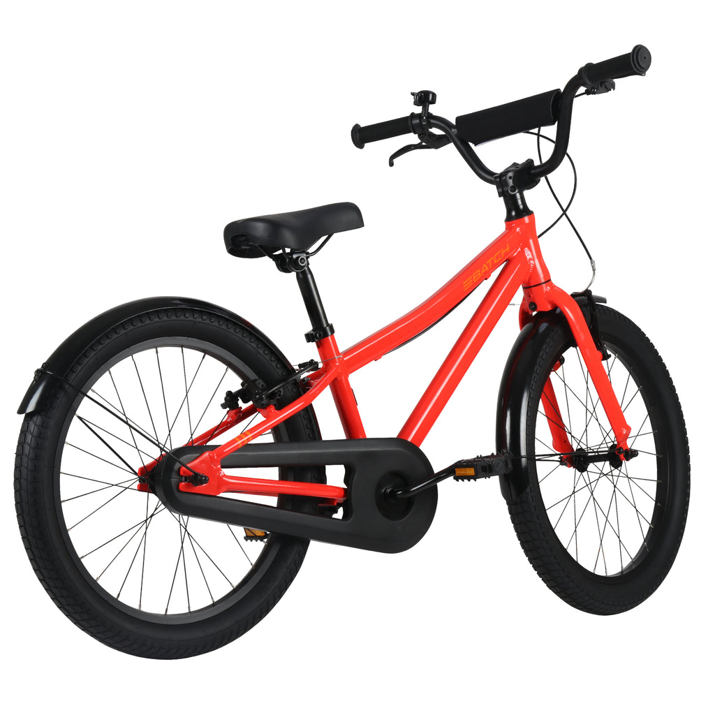 Batch 20" Kids Bike, Red, 6 to 9 year olds