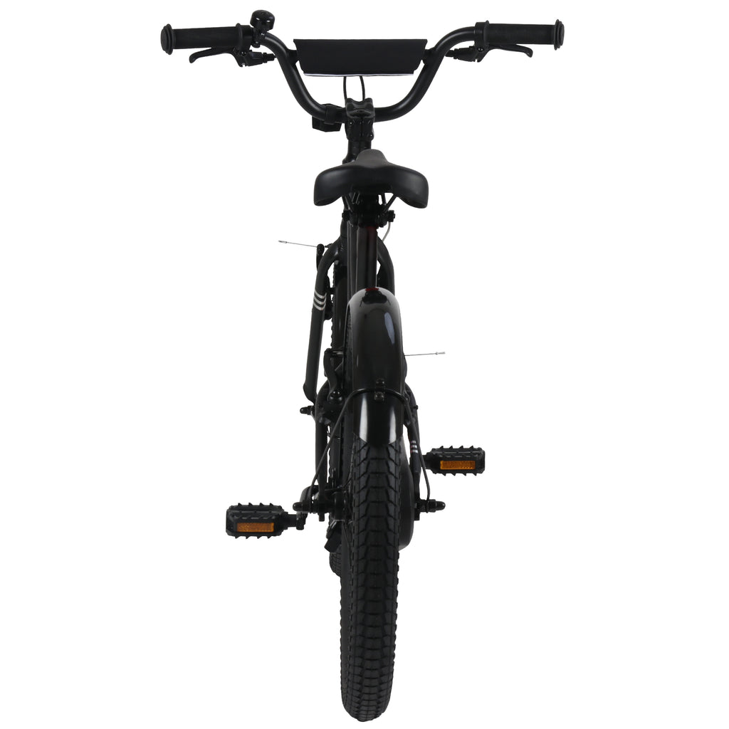 Batch 20" Kids Bike, Black, 6 to 9 year olds