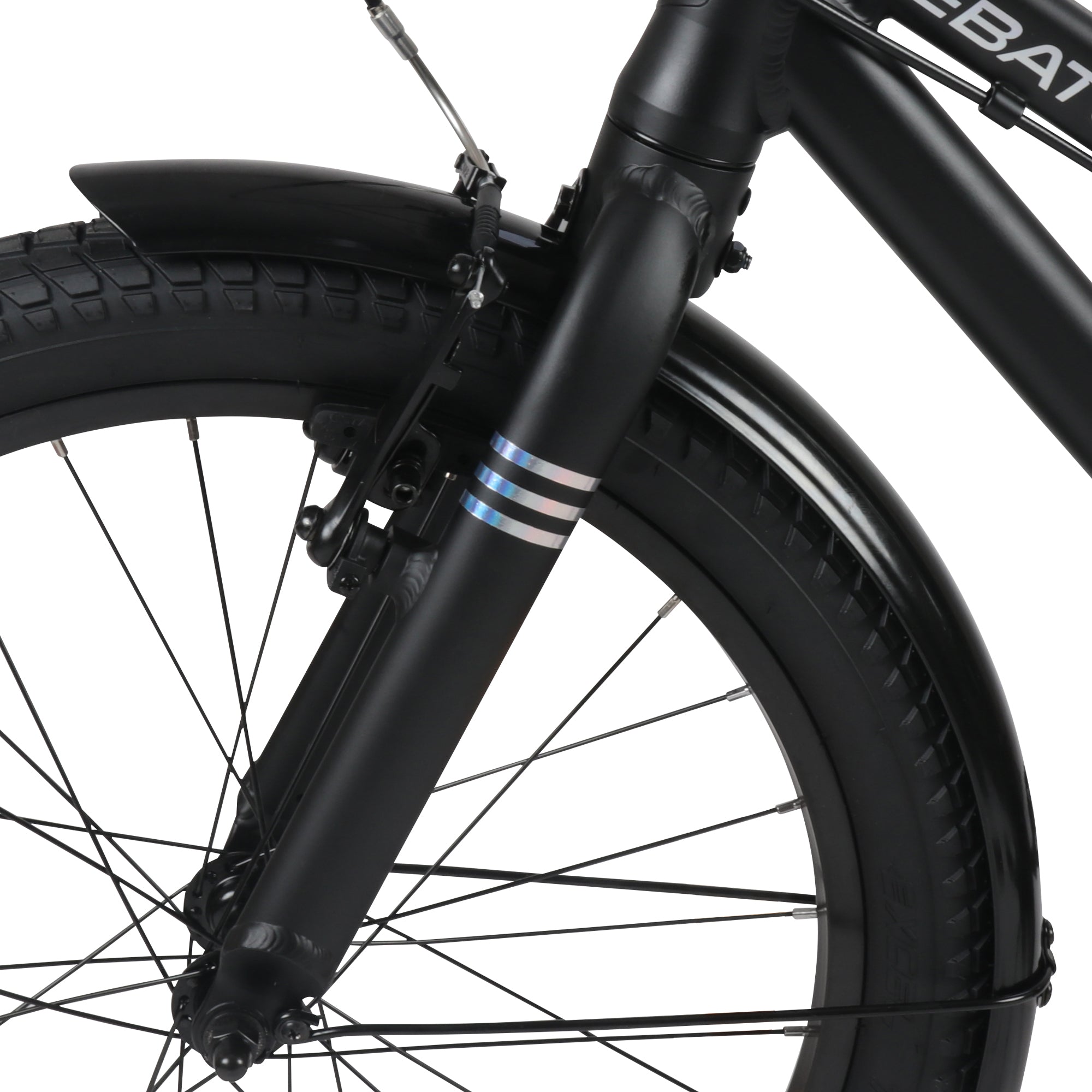 Batch 20" Kids Bike, Black, 6 to 9 year olds