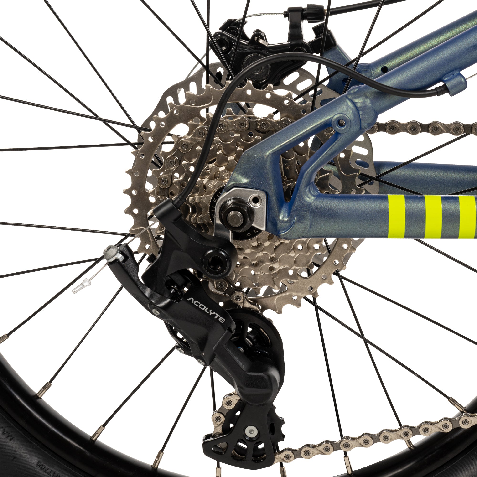 Batch 20" Kids Mountain Bike, Blue, 6 to 9 year olds