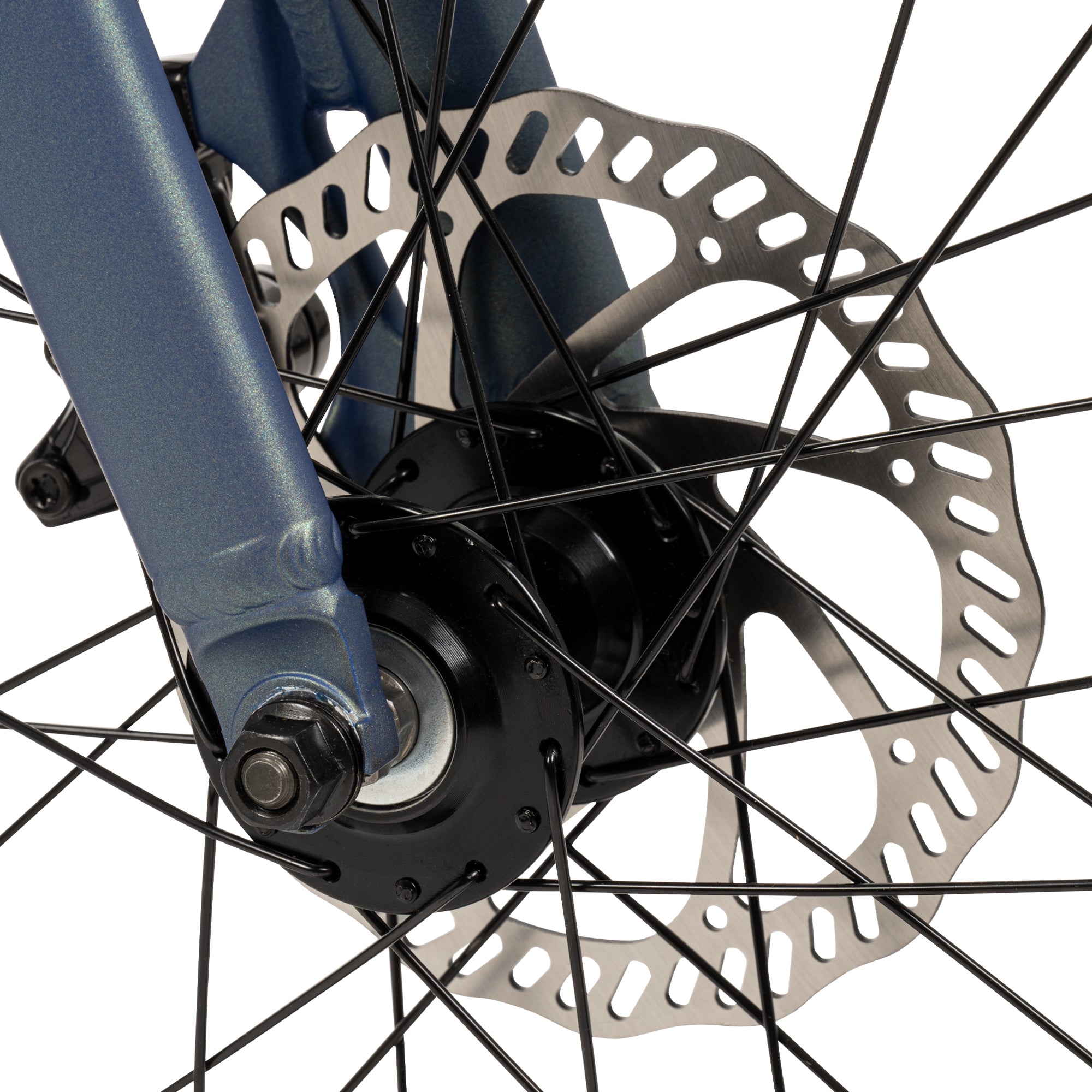 Batch 20" Kids Mountain Bike, Blue, 6 to 9 year olds