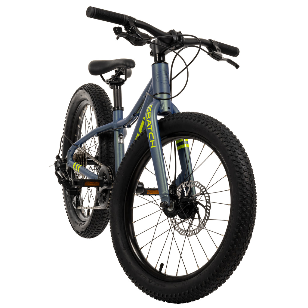 Batch 20" Kids Mountain Bike, Blue, 6 to 9 year olds