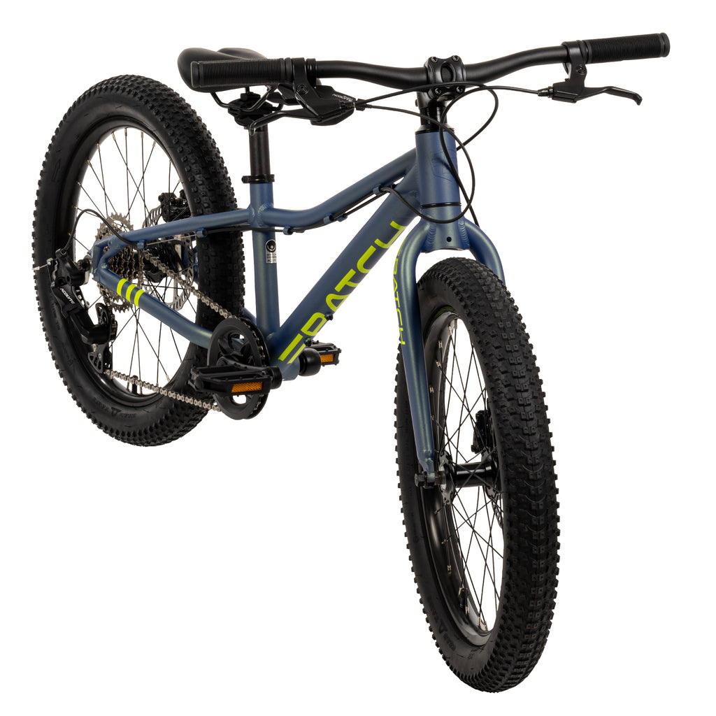 Batch 20" Kids Mountain Bike, Blue, 6 to 9 year olds