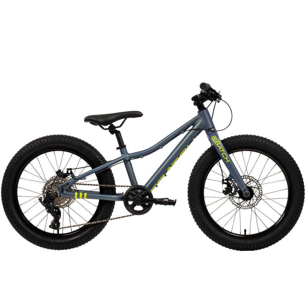 Batch 20" Kids Mountain Bike, Blue, 6 to 9 year olds
