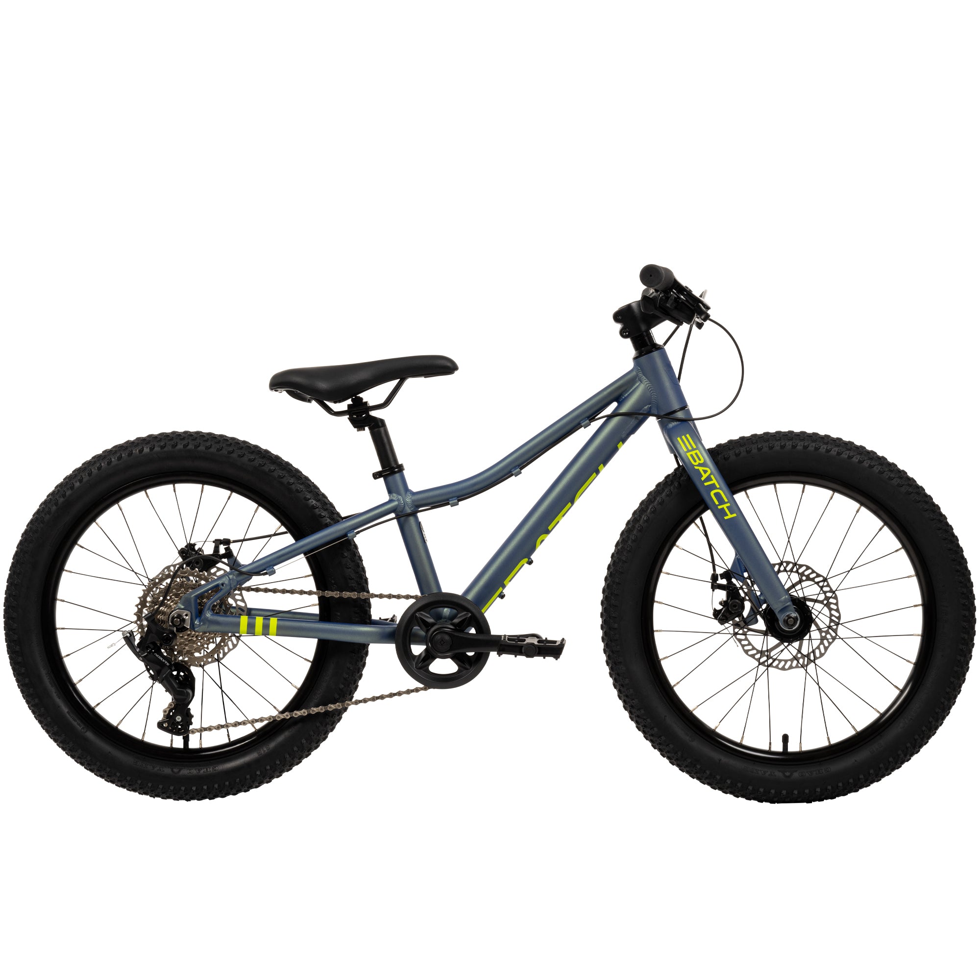 Batch 20" Kids Mountain Bike, Blue, 6 to 9 year olds