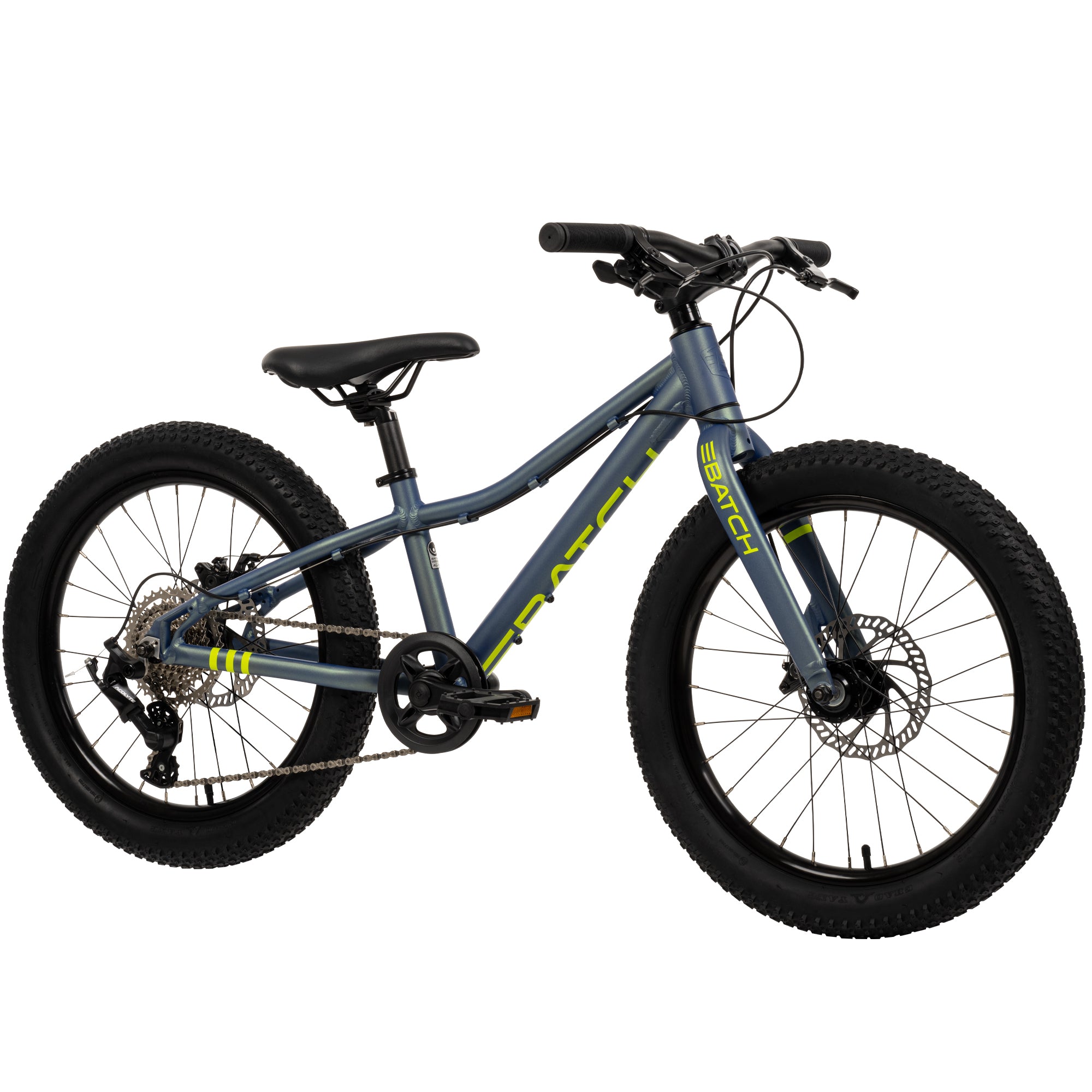 Batch 20" Kids Mountain Bike, Blue, 6 to 9 year olds