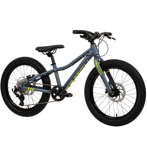 Batch 20" Kids Mountain Bike, Blue, 6 to 9 year olds