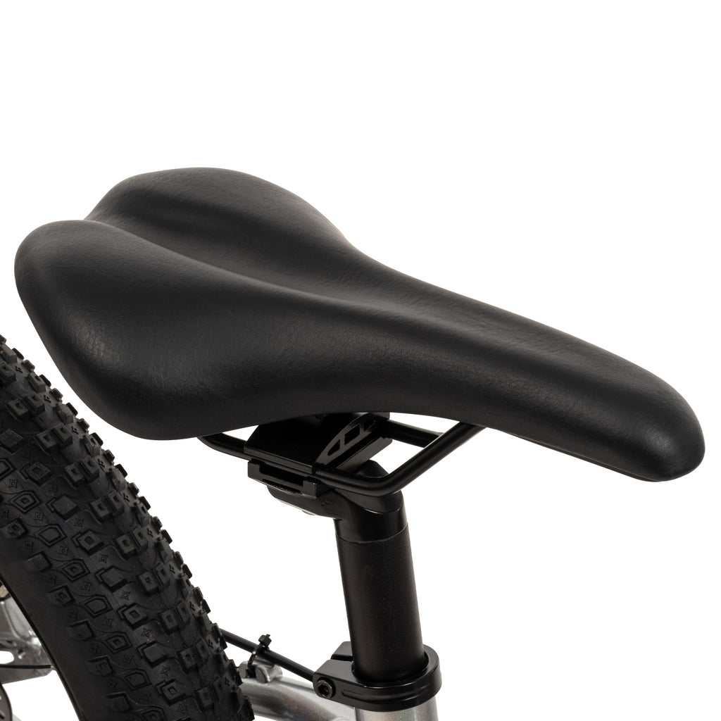 Batch 20" Kids Mountain Bike, Silver, 6 to 9 year olds