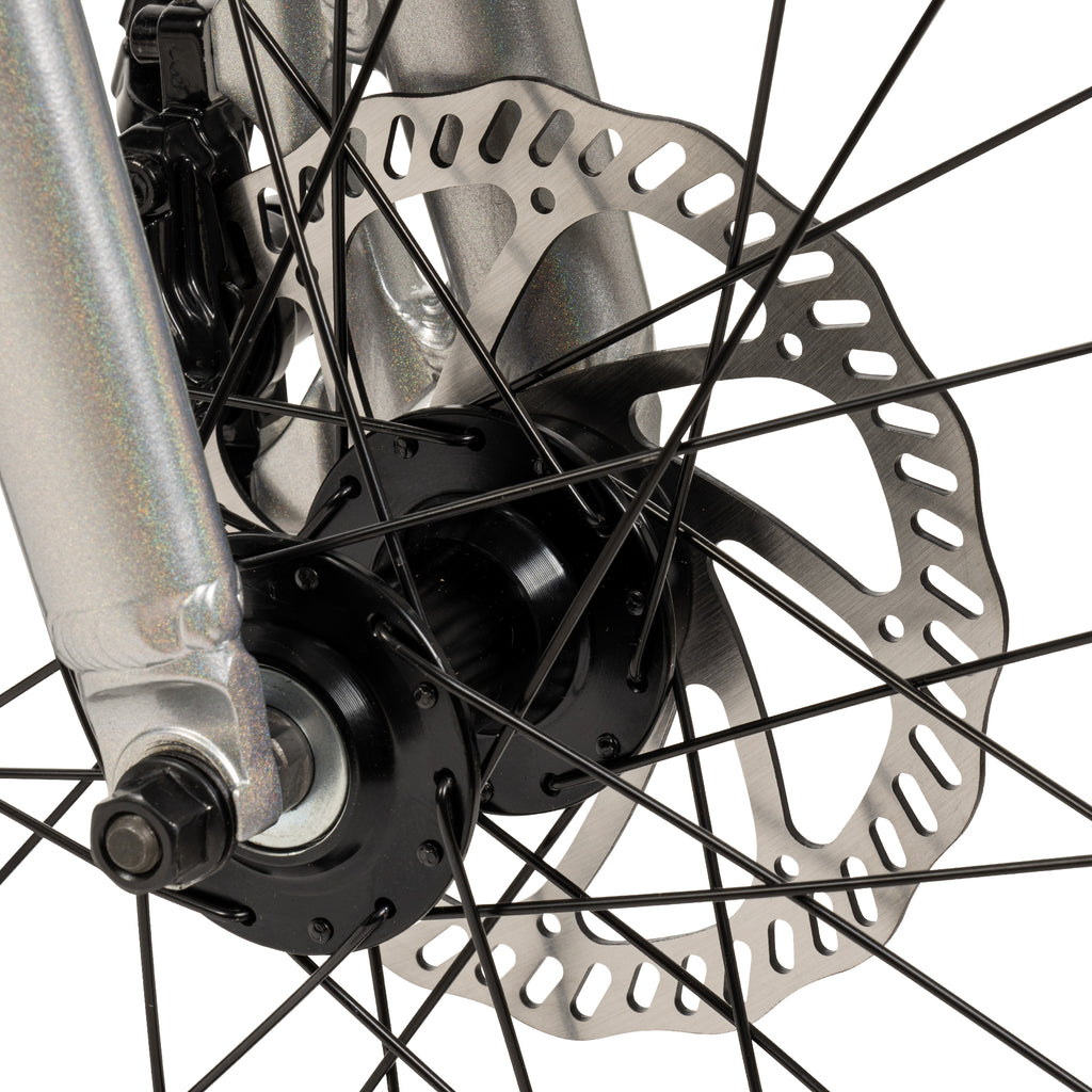 Batch 20" Kids Mountain Bike, Silver, 6 to 9 year olds